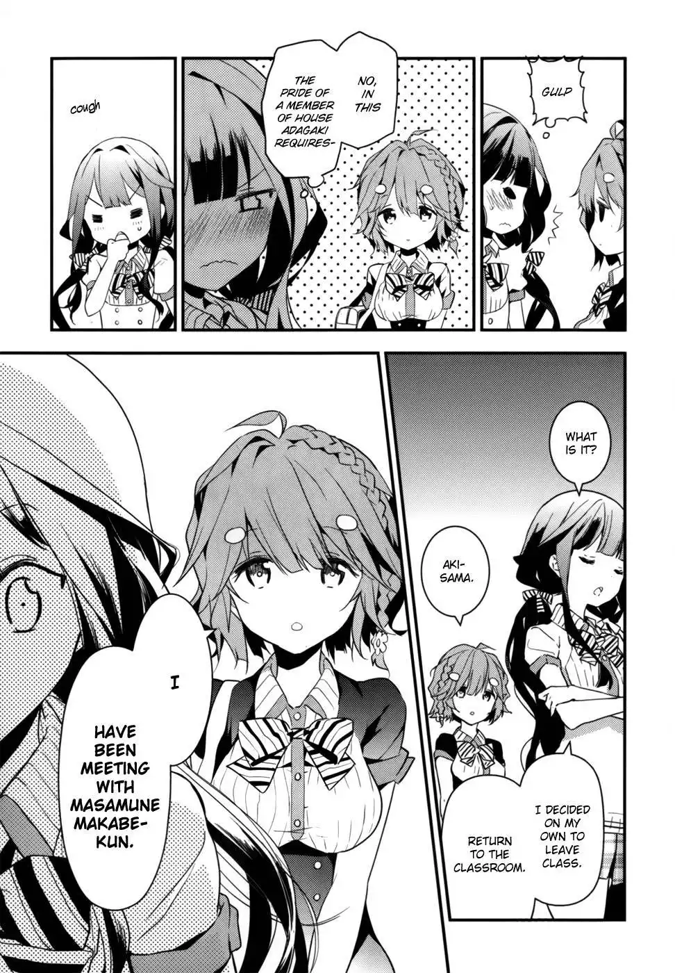 Masamune-kun no Revenge Chapter 7 18